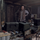 No one has yet told Eugene (Josh McDermitt) that he is absolutely not allowed to DJ the party war.